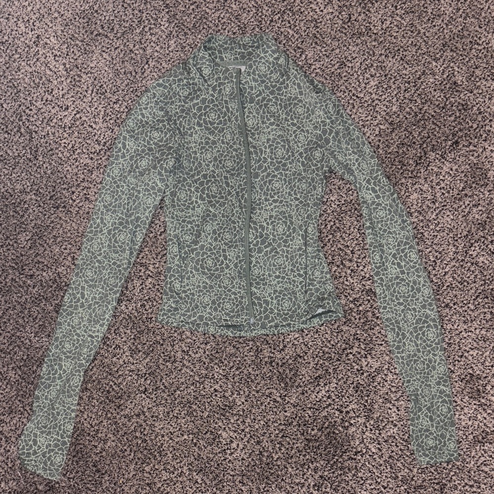 BuffBunny Green Utility Jacket